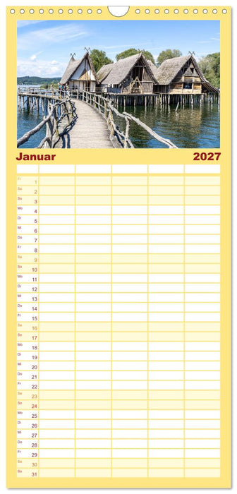 Der Zauber des Bodensees (CALVENDO Familienplaner 2027)