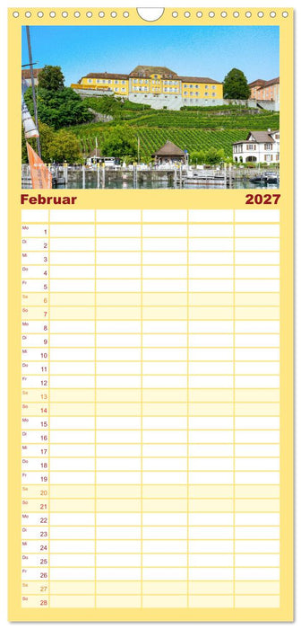 Der Zauber des Bodensees (CALVENDO Familienplaner 2027)