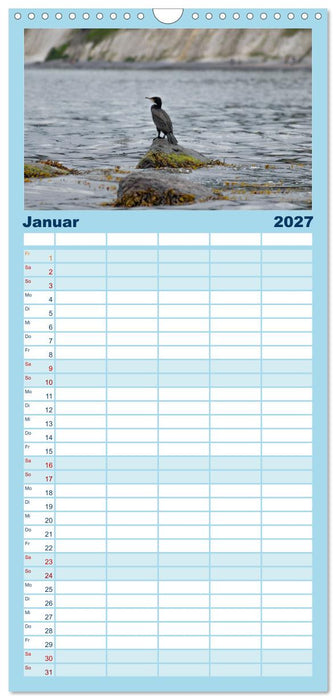 Rügen Träume (CALVENDO Familienplaner 2027)