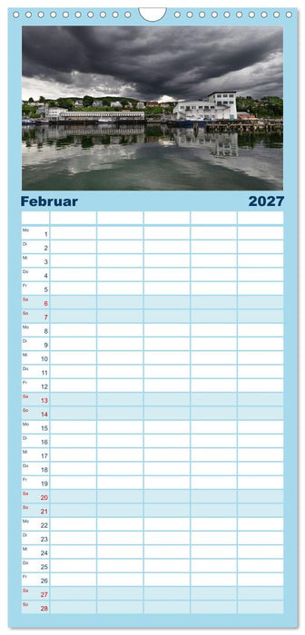 Rügen Träume (CALVENDO Familienplaner 2027)