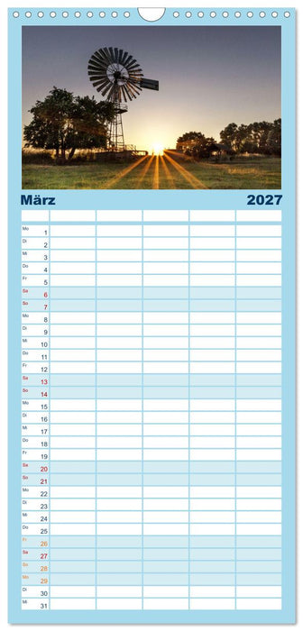 Rügen Träume (CALVENDO Familienplaner 2027)