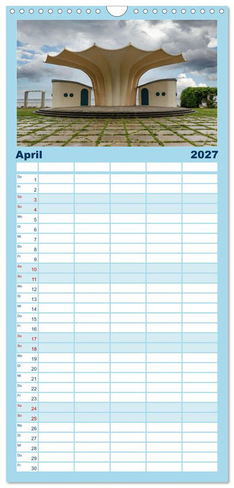 Rügen Träume (CALVENDO Familienplaner 2027)