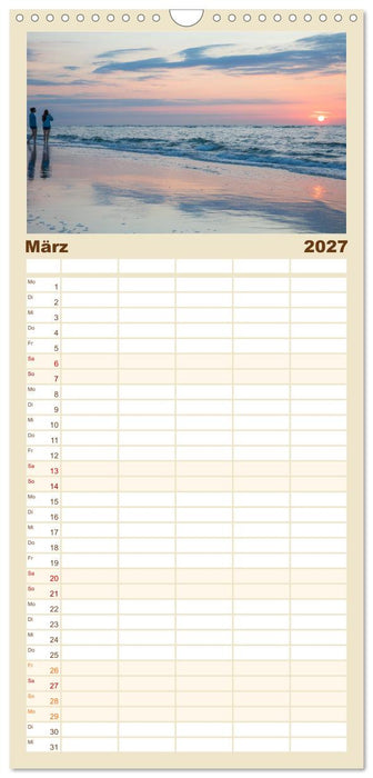 Moin Juist (CALVENDO Familienplaner 2027)