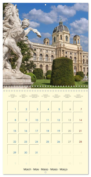 Beautiful Vienna (CALVENDO Monthly Calendar 2027)