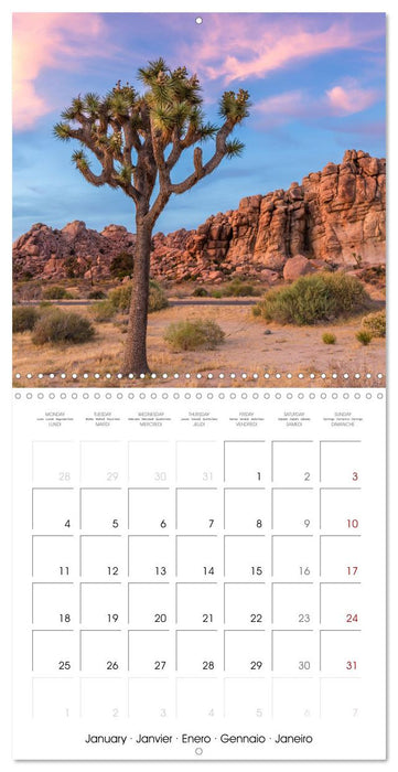 US HIGHLIGHTS Urban views and scenery (CALVENDO Monthly Calendar 2027)