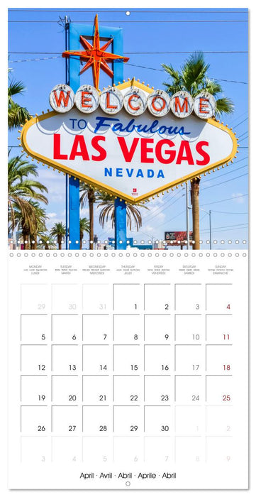 US HIGHLIGHTS Urban views and scenery (CALVENDO Monthly Calendar 2027)