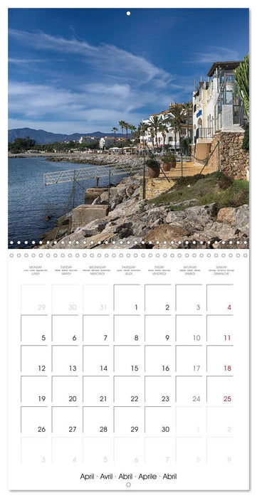 Marbella - Chic and Charming (CALVENDO Monthly Calendar 2027)
