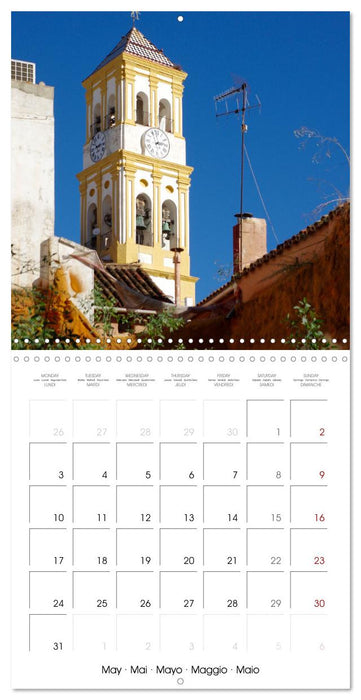 Marbella - Chic and Charming (CALVENDO Monthly Calendar 2027)