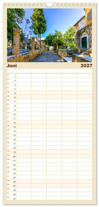 Idyllisches Rhodos (CALVENDO Familienplaner 2027)