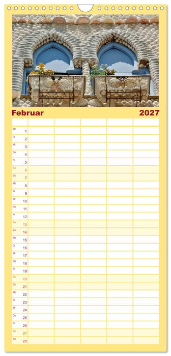 Castellon die etwas andere Provinz (CALVENDO Familienplaner 2027)