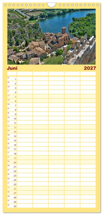 Castellon die etwas andere Provinz (CALVENDO Familienplaner 2027)