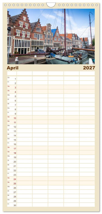 Ferien in Holland (CALVENDO Familienplaner 2027)