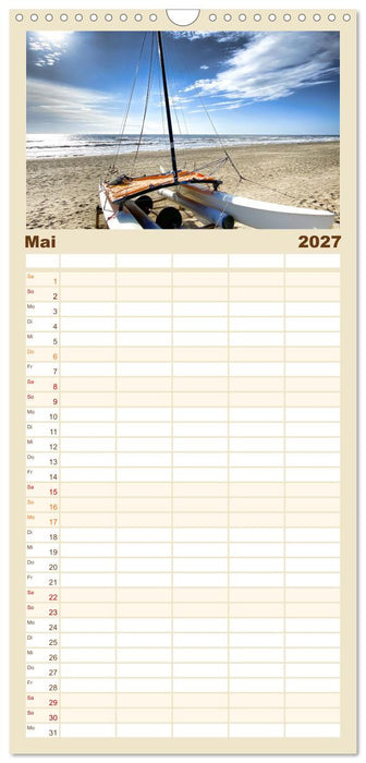 Ferien in Holland (CALVENDO Familienplaner 2027)