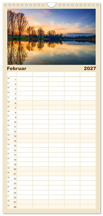Kassel begeistert (CALVENDO Familienplaner 2027)