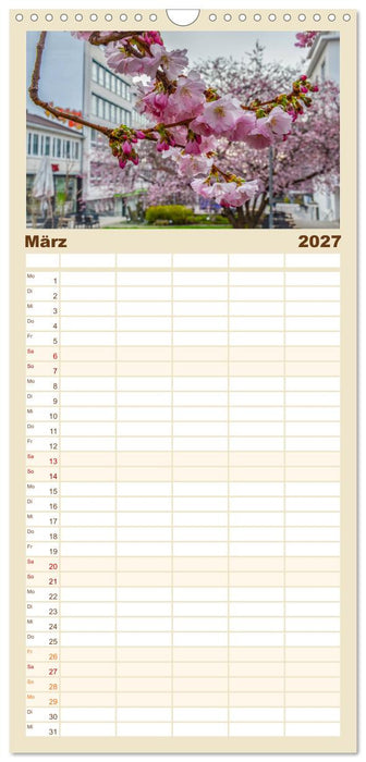 Kassel begeistert (CALVENDO Familienplaner 2027)