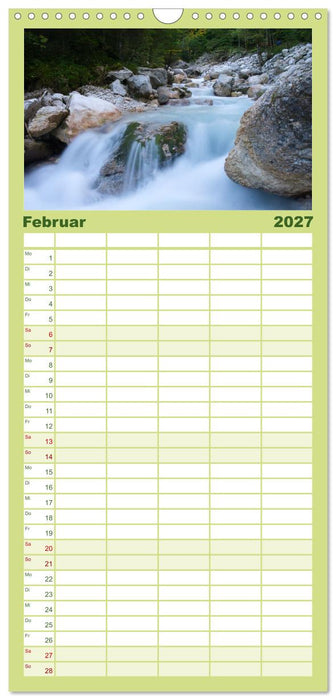 Deutschlands Motive (CALVENDO Familienplaner 2027)