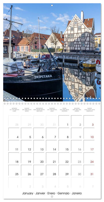 COPENHAGEN Highlights (CALVENDO Monthly Calendar 2027)