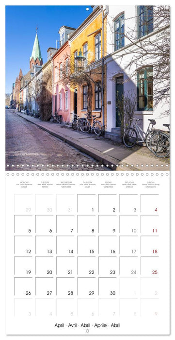 COPENHAGEN Highlights (CALVENDO Monthly Calendar 2027)