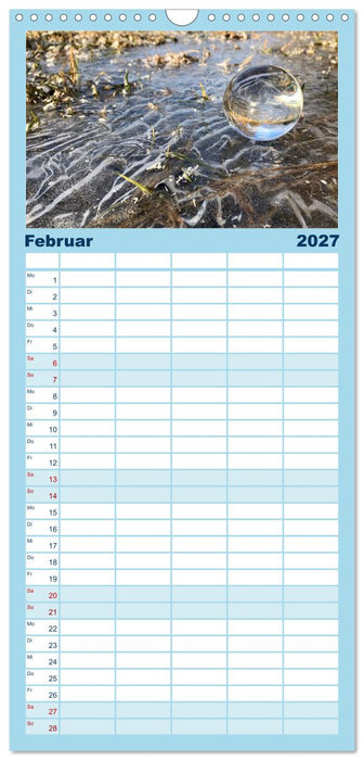 Perspektiven 2027 - Natur im Prismablick (CALVENDO Familienplaner 2027)