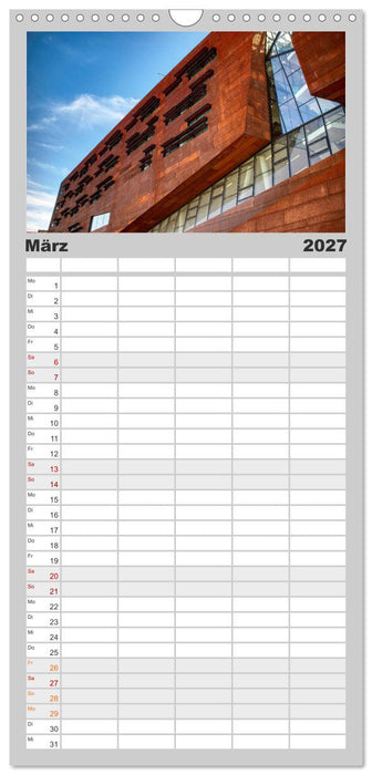 Wiener Eindrücke (CALVENDO Familienplaner 2027)