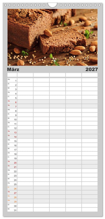 Mein Brotkalender (CALVENDO Familienplaner 2027)