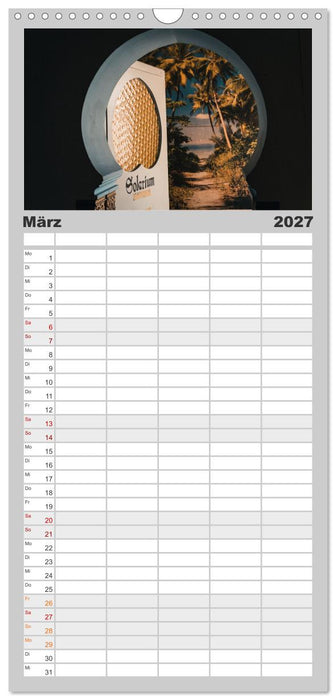 Das alte Stadtbad Leipzig (CALVENDO Familienplaner 2027)