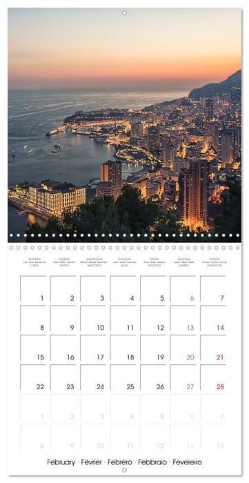 Beautiful French Riviera (CALVENDO Monthly Calendar 2027)