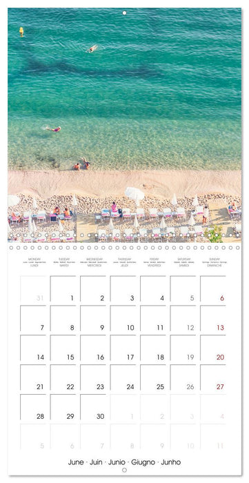 Beautiful French Riviera (CALVENDO Monthly Calendar 2027)