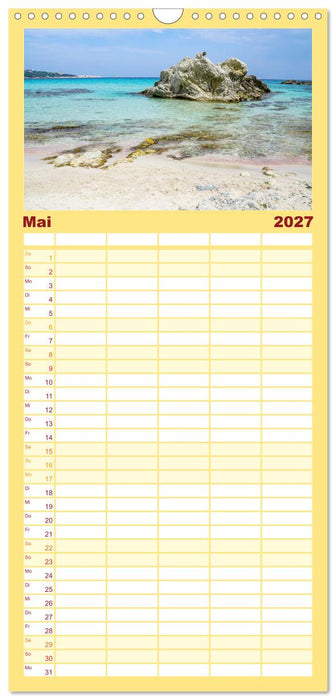 Mallorca Meine Liebe (CALVENDO Familienplaner 2027)