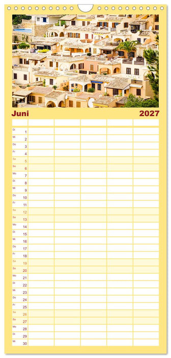 Mallorca Meine Liebe (CALVENDO Familienplaner 2027)