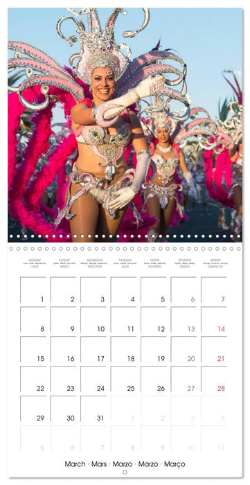 Canary Islands Lanzarote (CALVENDO Monthly Calendar 2027)