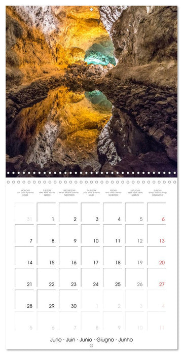 Canary Islands Lanzarote (CALVENDO Monthly Calendar 2027)