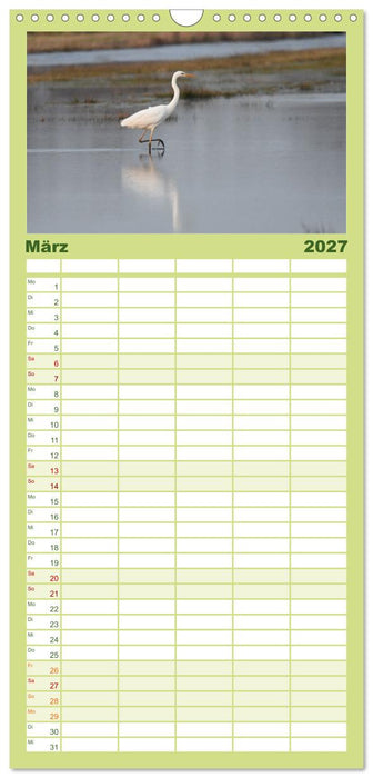 Unser Land im Norden (CALVENDO Familienplaner 2027)
