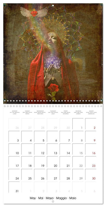 Divine Feminine Goddess Art (CALVENDO Monthly Calendar 2027)