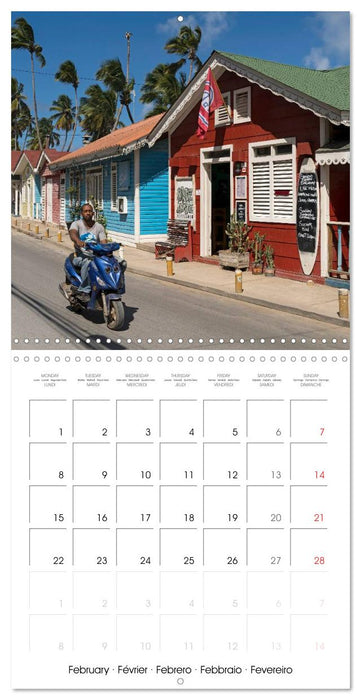 Dominican Republic (CALVENDO Monthly Calendar 2027)