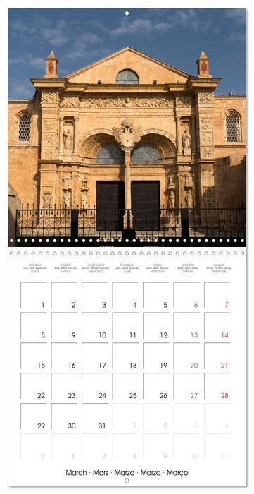 Dominican Republic (CALVENDO Monthly Calendar 2027)