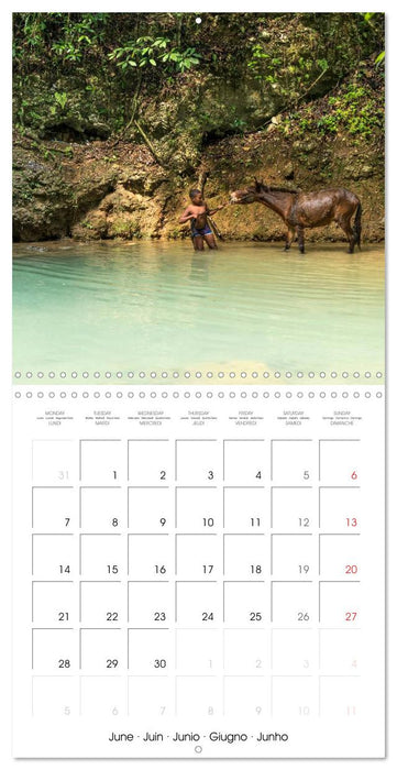 Dominican Republic (CALVENDO Monthly Calendar 2027)
