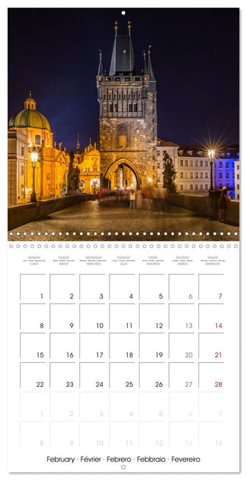 PRAGUE Highlights (CALVENDO Monthly Calendar 2027)