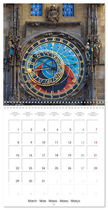 PRAGUE Highlights (CALVENDO Monthly Calendar 2027)