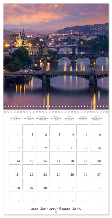 PRAGUE Highlights (CALVENDO Monthly Calendar 2027)