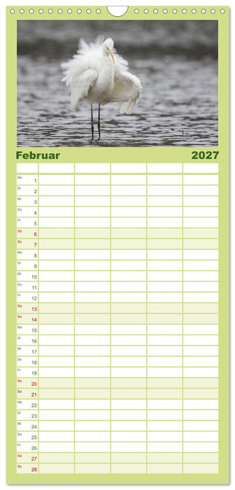Magie Heimische Natur (CALVENDO Familienplaner 2027)