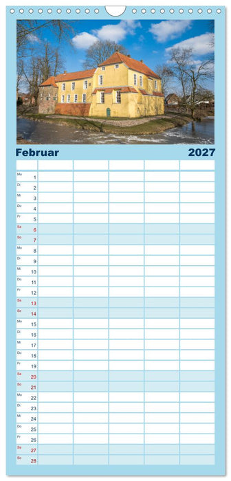Greetsiel in Ostfriesland (CALVENDO Familienplaner 2027)