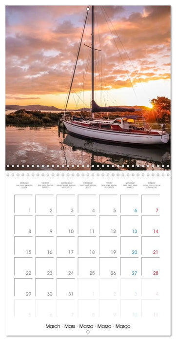 Beautiful New Zealand (CALVENDO Monthly Calendar 2027)
