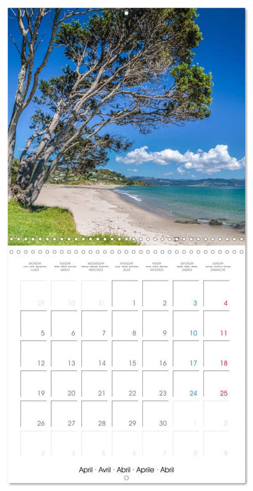 Beautiful New Zealand (CALVENDO Monthly Calendar 2027)