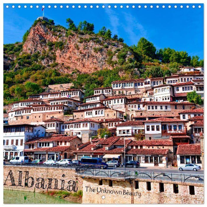 Albania - The Unknown beauty (CALVENDO Monthly Calendar 2027)
