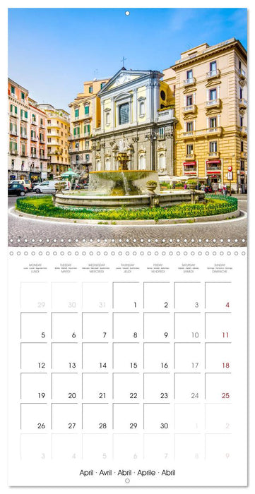 Naples - Lights And Colors (CALVENDO Monthly Calendar 2027)