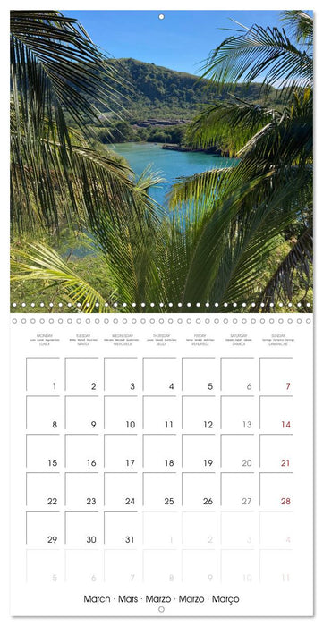 Colours of Grenada (CALVENDO Monthly Calendar 2027)