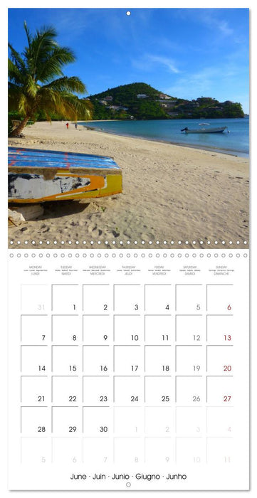 Colours of Grenada (CALVENDO Monthly Calendar 2027)