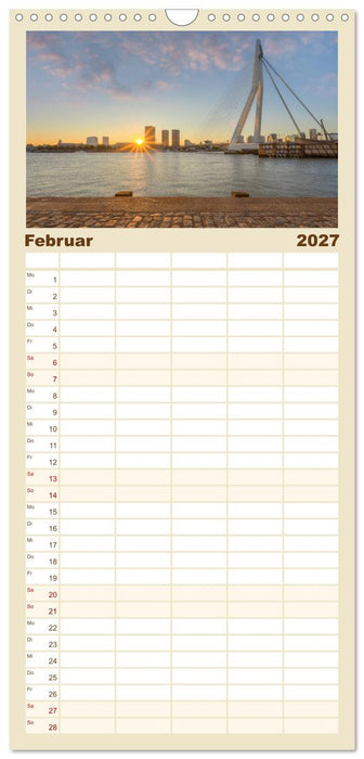 Wunderschöne Niederlande (CALVENDO Familienplaner 2027)