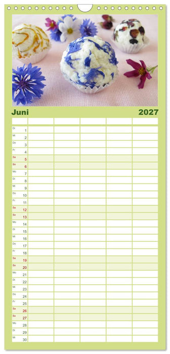 Momente zum Innehalten (CALVENDO Familienplaner 2027)